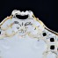 Zbliżenie na piękny detal śląskiej patery w barokowym stylu