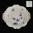Zabytkowa porcelana Sorau zdobiona moywem błękitnej mimozy - MIMOSE