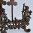 Motyw amorków i barokowych ornamentów