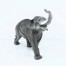 Porcelanowa figurka słonia w okazałym rozmiarze