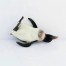 Porcelanowa figurka- Zbliżenie na jasny brzuch ptaka