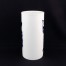 Tył wazonu w szlachetnej bieli markowej porcelany Rosenthal