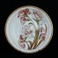 Niezwykle goździki w secesyjnym stylu zdobią śląską misę z porcelany szlachetnej