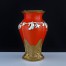 Pokaźny wazon ze szlachetnej porcelany śląskiej