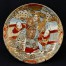 XIX wieczna ceramika kolekcjonerska - talerz Satsuma.