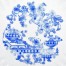 Biało niebieski wzór China Blau na porcelanie Tuppack Tiefenfurt