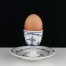 Kielsizke na jajko - antyk ze śląskiej porcelany