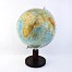 Dekoracyjny Globus z mapą fizyczną świata