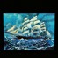 Znany statek "Cutty Sark" to najpiękniejszy żaglowiec świata na kartce 3D