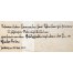 Z tyłu obrazu na zabezpieczającym kartonie ręcznie pisana piórem jubileuszowa dedykacja w języku niemieckim z datą 31.05.1945 roku