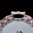 Zbliżenie na detal Biedermajerowskiej porcelany