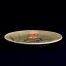 Secesja z majoliki - deoracyjny talerz