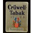 Stary plakat reklamowy - Tabaka Cruwell