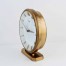 Mosiężny zegar gabinetowy - Vintage
