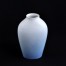 Tył wazonu porcelanowego z duńskiej porcelany