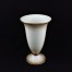 Ekskluzywny wazon ze szlachetnej porcelany w kolorze kremowym (ecru)
