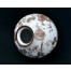 Pięknie zachowany wazon z porcelany zdobionej brązowym motywem