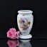 Wyjątkowo ciekawy wazon porcelanowy w kwiaty