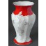 Szlachetny wazon ze śląskiej porcelany