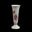 Ecru wazon z motywem łączki na porcelanie Alka Bavaria
