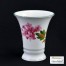 Malowany wazon z motywem różanecznika