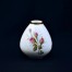Porcelana dekorowana motywem róży stulistnej Moosrose i złoceniami