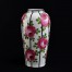 Bawarski wazon ręcznie malowany antyk porcelanowy 