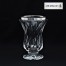 Kryształowy wazon ze szlifowanym wzorem