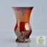 Modernistyczny wazon ze ślaskiej porcelany marki Tillowitz - dziś Tułowice