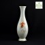 wysoki nieprzeciętny wazon dla miłośnika markowej porcelany