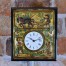 Dziewiętnastowieczny antyczny zegar szwarcwaldzki
