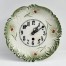 Ekskluzywny zegar z ceramiką z około 1910 roku