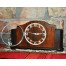 Nakręcany zegar kominkowy z epoki ART DECO