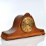 stary zegar Gustaw Becker w drewnianej skrzyni
