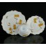 Kremowa porcelana Sorau w żółte kwiaty