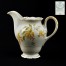 Markowy mlecznik Sorau z kolekcji EDITH porcelana ecru w kwiaty