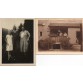 Rodzinne pamiątki w formie dwóch czarno białych zdjęć