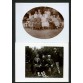 Rodzinne zdjęcia na ławeczce