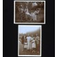 Pamiątki rodzinne w postaci czarno białych zdjęć pochodzących z 1927 r.