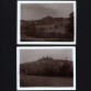 Komplet dwóch zdjęć przedstawiających okazały zamek w Braunfels istniejący do dziś dnia