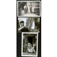 Komplet trzech pamiątkowych, rodzinnych fotografii pochodzących z lat 1936-1937