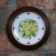 Primroses – kolekcjonerski talerz z angielskiej porcelany – Royal Albert, 1990 r.