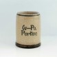 Bunzlau Julius Paul ceramiczny kufel piwa Porter ok. 1920rok