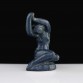 Ceramiczna figura nagiej kobiety – L. Hjorth, Dania XX w.
