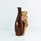 Ceramiczny wazonik w secesyjnej stylistyce – wyrób rzemieślniczy XX wiek