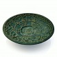 Austria - Gmundner Ceramik - olbrzymia ceramiczna patera z lat 1913-1923 