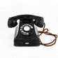 1958 BTMC biurkowy telefon bakelitowy Bell Telephone Manufacturing Cie