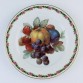 Truskawki i soczyste owoce – porcelanowy talerz deserowy Rosenthal 1930 rok
