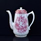 China Rot - porcelanowy dzbanek do kawy dekorowany motywem orientalnym