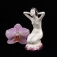 Akt kobiecy – ceramiczna figurka w typie Steatyt - Jezel Katowice 2 p. XX wiek 